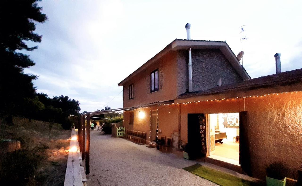 Dimora Il Camaleonte Apartments In Nature With Pool Civitavecchia Exteriör bild