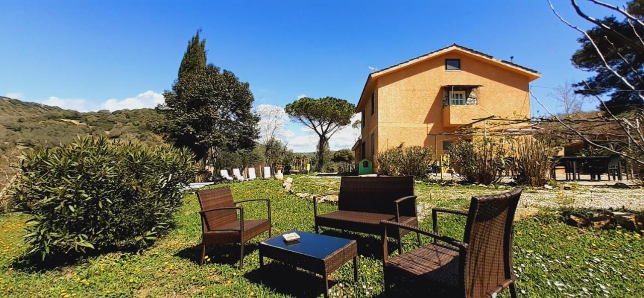Dimora Il Camaleonte Apartments In Nature With Pool Civitavecchia Exteriör bild