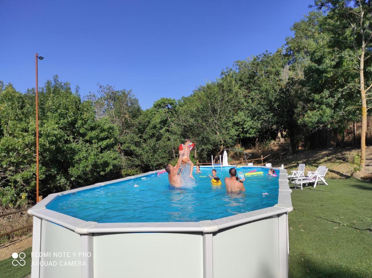 Dimora Il Camaleonte Apartments In Nature With Pool Civitavecchia Exteriör bild